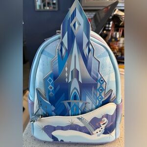 Frozen loungefly backpack NWT